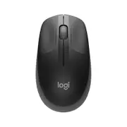 Logitech M190 Full-Size Wireless Mouse - Charcoal