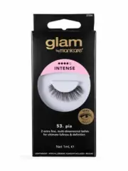 Glam By Manicare - Intense Lash PIA #53 Wispy Lashes False Eyelash WITH GLUE