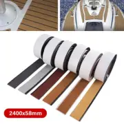 EVA Foam Boat Marine Decking Sheet Flooring Faux Teak Striped Yacht Mat Floor