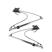 RH & LH Side Front Window Regulator for Renault Master X62 2011-ON With Motor