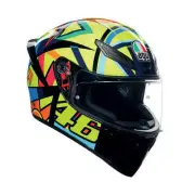 AGV K1 S Full Face Motorcycle Helmet - Soleluna 2017