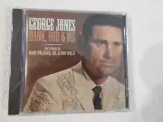 George Jones "Hank, Bob & Me" BRAND NEW CD! STILL SEALED! PLEASE SEE PHOTOS!