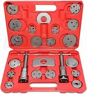 Brake Booster Car Disc Brake Caliper Wind Back Brake Piston Compressor Tool Kit For Most Automobiles Garage Repair Tools Electronic Parking Brake(22pcs)