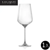 在飛比找momo購物網優惠-【LUCARIS】無鉛水晶波爾多紅酒杯 770ml 1入 H