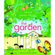 Peep Inside the Garden (硬頁翻翻書)(硬頁書)/Anna Milbourne【禮筑外文書店】