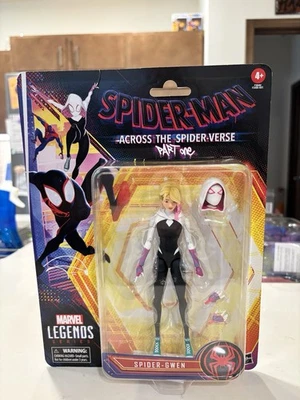 Spider-Man Across Spider-Verse Marvel Legends Spider-Gwen 6" Action Figure New