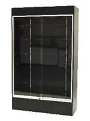Wall Full Vision Showcase Display Cabinet Counter SWC4B
