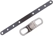 Motorcycle Universal Exhaust Muffler Pipe Mounting Clamp Bracket