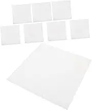 MOLUCKFU Dehydrator Accessory 8 Non Stick Silicone Sheets for Fruit Vegetable Jerky Salad Mesh for Enhanced Drying Efficiency