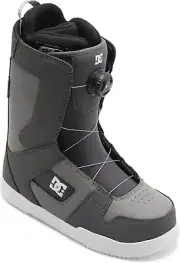 DC PHASE BOA SNOWBOARD BOOT GREY/GREY/GREY