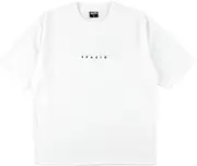 [Spazio] (スパッツィオ) Spazzio Soccer Ball Headphones Oversized Plastic Shirt, White (01)