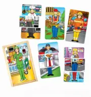 My Favourite Professions Puzzle Box