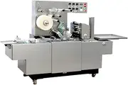 Transparent Pregnancy Test Box Film Chocolate Packing 3D Wrapping Machine