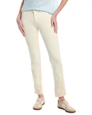 DL1961 Mara Flax Cuffed Straight Jean