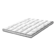 Bedding Luxury Pillowtop Mattress Topper Mat Pad Protector Cover Double