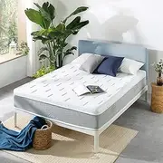 [Mellow] 12 Inch Olaf Gel Memory Foam Mattress with Cooling Fabric, Made in USA, CertiPUR-US Certified Foams, Oeko-TEX Certified Eco Cover, Quilted Comfort Top, Full