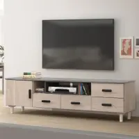 在飛比找momo購物網優惠-【Homelike】愛瑪6尺電視櫃(木面)