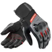 REV’IT! Sand 5 H2O Black Grey Gloves