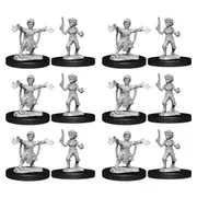 6x 2pc Dungeons & Dragons Nolzur's Marvelous UNP Miniature Gnome Artificer F
