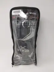 Sting Armalite 12 Oz Boxing Gloves Black/Silver