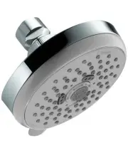 Hansgrohe 04071000 Croma 100 Multi Function 2.5 GPM Shower Head - Chrome