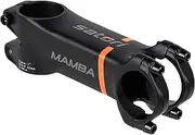 SATORI Mamba Bike Bicycle Stem - 7 Degree Professional Level 3D Forged Alloy Road Mountain Bike Lightweight Handlebar Stem 31.8mm Clamp - Compatible with 1-1/8 Fork Steerer Tube - Stem Length: 90 mm