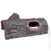 Reptile One Log Holes Ornament - Large
