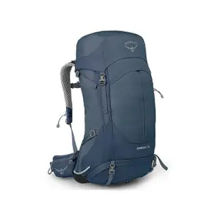 【Osprey】Sirrus 36 透氣網架健行登山背包 36L 女款 宇宙藍(登山背包 健行背包 運動背包)