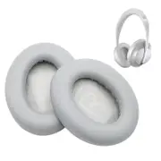 One Pair Cushion Ear Pads Soft Replacement for Bose 700 Noise Canceling NC700 Headphones-Grey