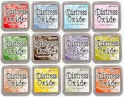 Tim Holtz Distress Oxide Inks Kit #4