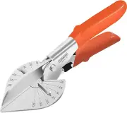 Sharp Multi Angle Miter, Shear Cutter, w/ Safety Lock, For PVC and Molding Trim
