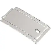 DRAG SPECIALTIES DS-373615 Die-Cast Lower Dash Panel Dash Panel - Chrome