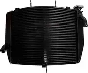 Engine Radiator Fit for Kawasaki Ninja ZX-6R 636 2007 2008 ZX6R 07 08 ZX 6R ZX600 Motorcycle Aluminium Radiator Cooler Cooling Radiator Grille
