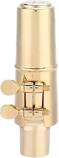 Eb Alto Sax Saxophone 7C Mouthpiece with Cap Pads Musical Instruments Accessory for Jazz Lovers