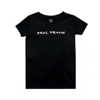 在飛比找蝦皮商城優惠-paul frank顯性立體字樣短T(女版) - 黑/灰 P