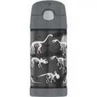 Thermos - FUNtainer Stainless Steel Vacuum Insulated Drink Bottle 355ml Dinosaur