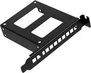 Homoyoyo Computer Case Bracket Metal Hard Drive Mount Ssd Drive Holder Organize Your Storage