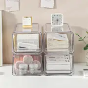 Drawer-type Refrigerator Storage Box Stackable Snack Storage