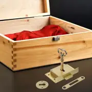 Dresser Drawer Key and Lock Gold Locker Door Cabinet Furniture