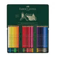 在飛比找Yahoo奇摩購物中心優惠-【Faber-Castell】輝柏 藝術級 水彩色鉛筆 60