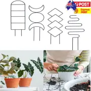 Plant Climbing Trellis Metal Flower Vine Plant Support Frame for Garden Decor