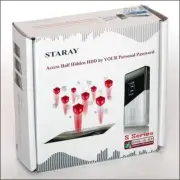 RAIDON/STARAY S125-1S-B2 Password Encryption External Enclosure