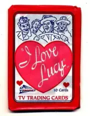 4 Packs of Lucille Ball I LOVE LUCY Trading Cards 10 cards/Pk - NEW IN PACKAGE