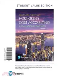 在飛比找三民網路書店優惠-Horngren's Cost Accounting ─ A