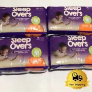 ⚡️Cuties Sleep Overs Special Needs Pull Up Diapers LG/XL 60-125 lbs 48 ct (4 pk)