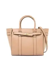 Mulberry Zipped Bayswater Handbag