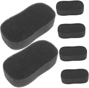 Generic 6pcs Horse Bath Sponges Soft Grooming Supplies for Enhanced Coat Appearance High Absorbency and Gentle Cleaning for Efficient Horse Bathing and Care
