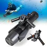 Underwater Scooter, 700W Electric Fin Thruster, Underwater Speed1800-3200 RPM, Withstand 30M Water Depth, for Surfboard Electric Sup Fin Kit