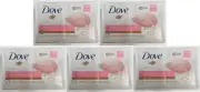 5 X Dove Pink Beauty Bar Soap 4 x 90g (20 soaps Total)