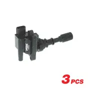 3 x NGK Ignition Coils for Hyundai Grandeur XG 3.0L V6 DOHC MPFI 24V G6CT 141kW